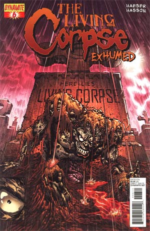 Living Corpse Exhumed #6 Josh Medors & Ken Haeser Cover