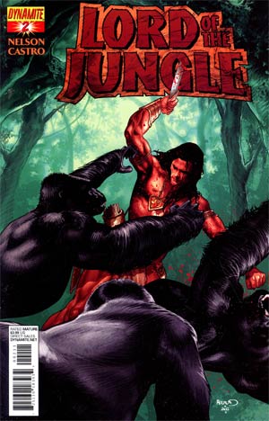 Lord Of The Jungle #2 Regular Paul Renaud Cover