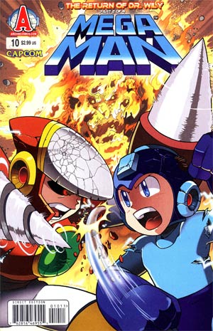 Mega Man Vol 2 #10