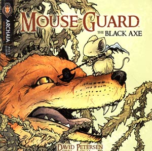 Mouse Guard Black Axe #4