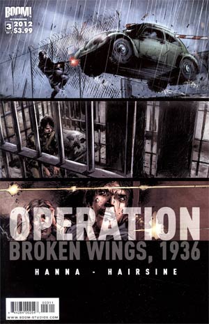 Operation Broken Wings 1936 #3