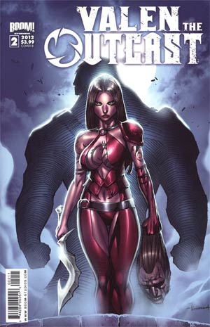 Valen The Outcast #2 Cover B Ale Garza