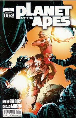 Planet Of The Apes Vol 3 #10 Cover B