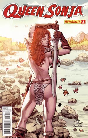 Queen Sonja #27 Cover B Igor Vitorino Cover