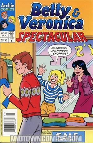 Betty And Veronica Spectacular #17