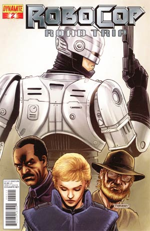 Robocop Road Trip #2 Cover A Regular Fabiano Neves Cover