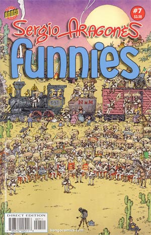 Sergio Aragones Funnies #7