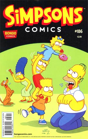 Simpsons Comics #186