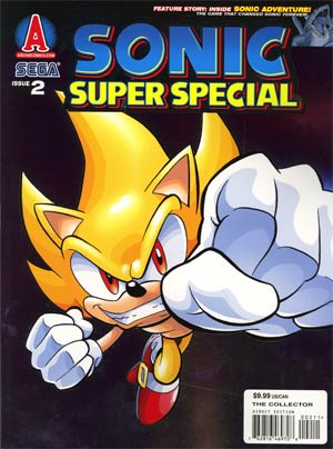 Sonic Super Special Magazine #2
