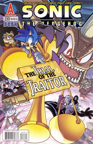 Sonic The Hedgehog Vol 2 #233