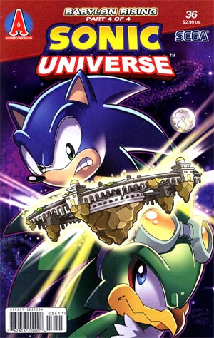 Sonic Universe #36