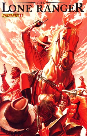 Lone Ranger Vol 5 #1 Cover A Regular Alex Ross Cover