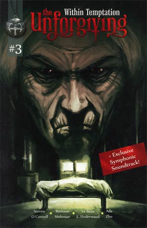 Unforgiving #3 Regular Romano Molenaar Cover