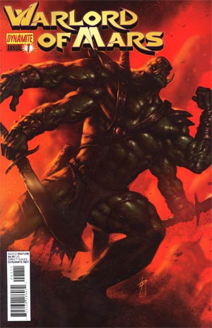 Warlord Of Mars Annual #1