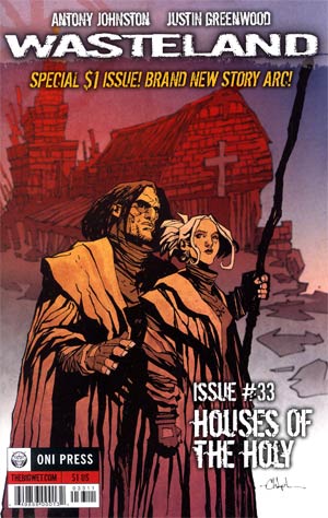 Wasteland (Oni Press) #33