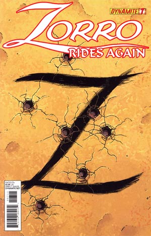 Zorro Rides Again #7