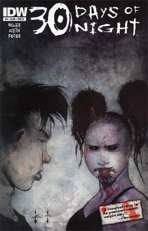 30 Days Of Night Vol 2 #4 Cover B Regular Sam Kieth Cover