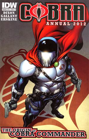 Cobra Annual 2012 Origin Of Cobra Commander #1 Regular Cover B