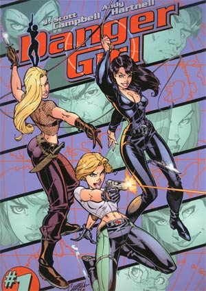 Danger Girl Danger-Sized Treasury Edition #1