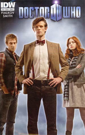 Doctor Who Vol 4 #13 Cover B Regular Photo Cover