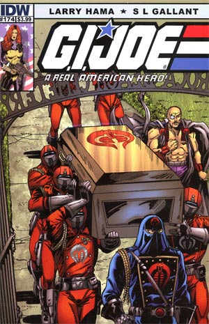GI Joe A Real American Hero #174 Regular Cover B