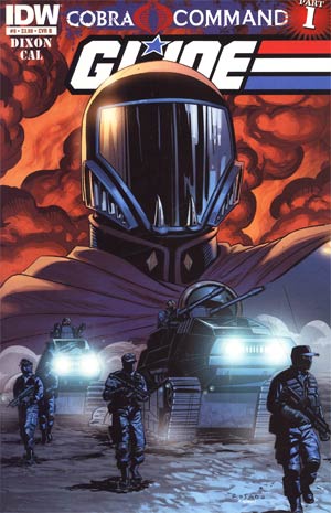 GI Joe Vol 5 #9 Regular Cover B (Cobra Command Part 1)