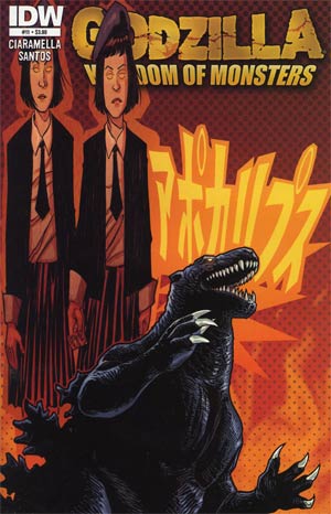 Godzilla Kingdom Of Monsters #11 Cover A Regular David Messina Cover