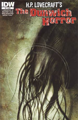 HP Lovecraft The Dunwich Horror #4 Regular Menton3 Cover