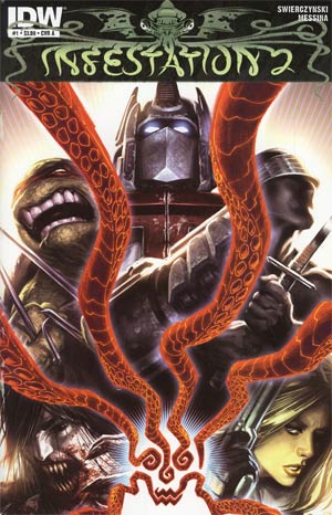 Infestation 2 #1 Regular Alex Garner Cover