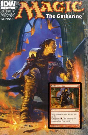 Magic The Gathering #2 Cover A Regular Karl Kopinski Cover Polybagged