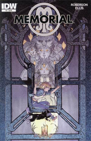 Memorial #2 Regular Michael William Kaluta Cover