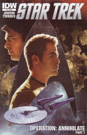 Star Trek (IDW) #5 Cover A Regular Tim Bradstreet Cover