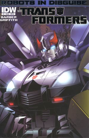 Transformers Robots In Disguise #1 1st Ptg Regular Cover B