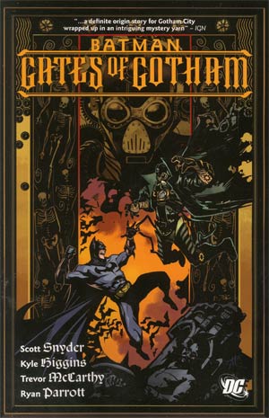 Batman Gates Of Gotham TP