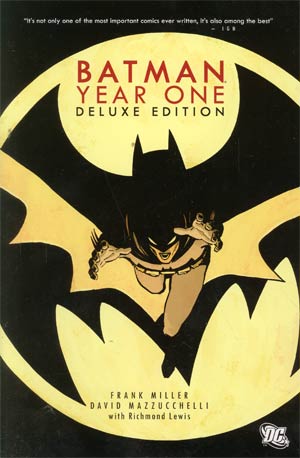 Batman Year One Deluxe Edition HC New Printing