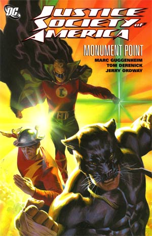 Justice Society Of America Vol 9 Monument Point TP