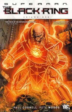 Superman The Black Ring Vol 1 TP