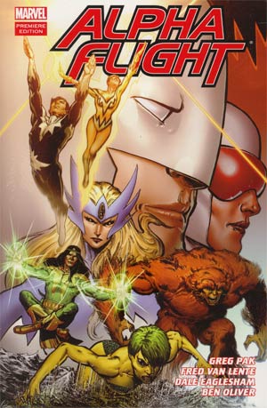 Alpha Flight By Greg Pak & Fred Van Lente Vol 1 HC