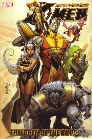 Astonishing X-Men Children Of The Brood HC