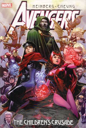 Avengers Childrens Crusade HC