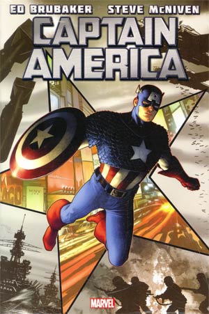 Captain America By Ed Brubaker Vol 1 HC