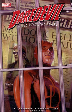 Daredevil By Ed Brubaker & Michael Lark Ultimate Collection Book 1 TP