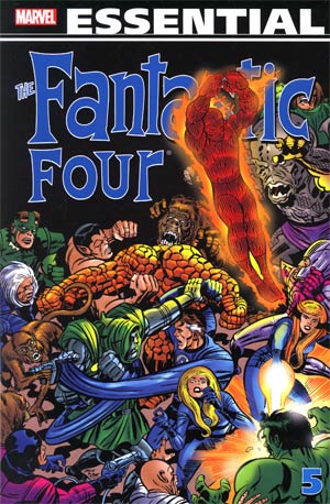 Essential Fantastic Four Vol 5 TP All-New Edition