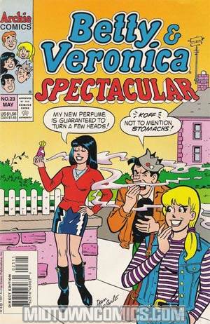 Betty And Veronica Spectacular #23