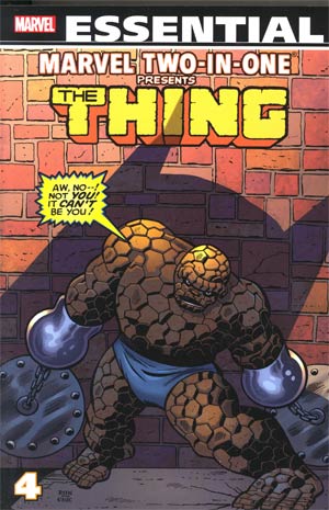Essential Marvel Two-In-One Vol 4 TP