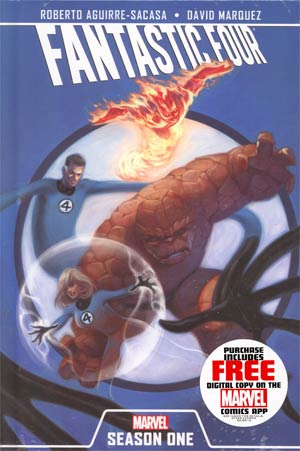 Fantastic Four Season One HC