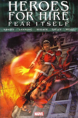 Fear Itself Heroes For Hire HC
