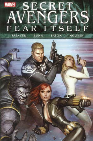 Fear Itself Secret Avengers HC