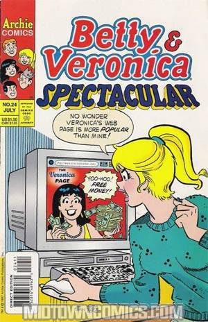Betty And Veronica Spectacular #24