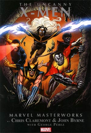 Marvel Masterworks Uncanny X-Men Vol 4 TP Book Market Edition